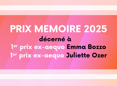 prix memoire