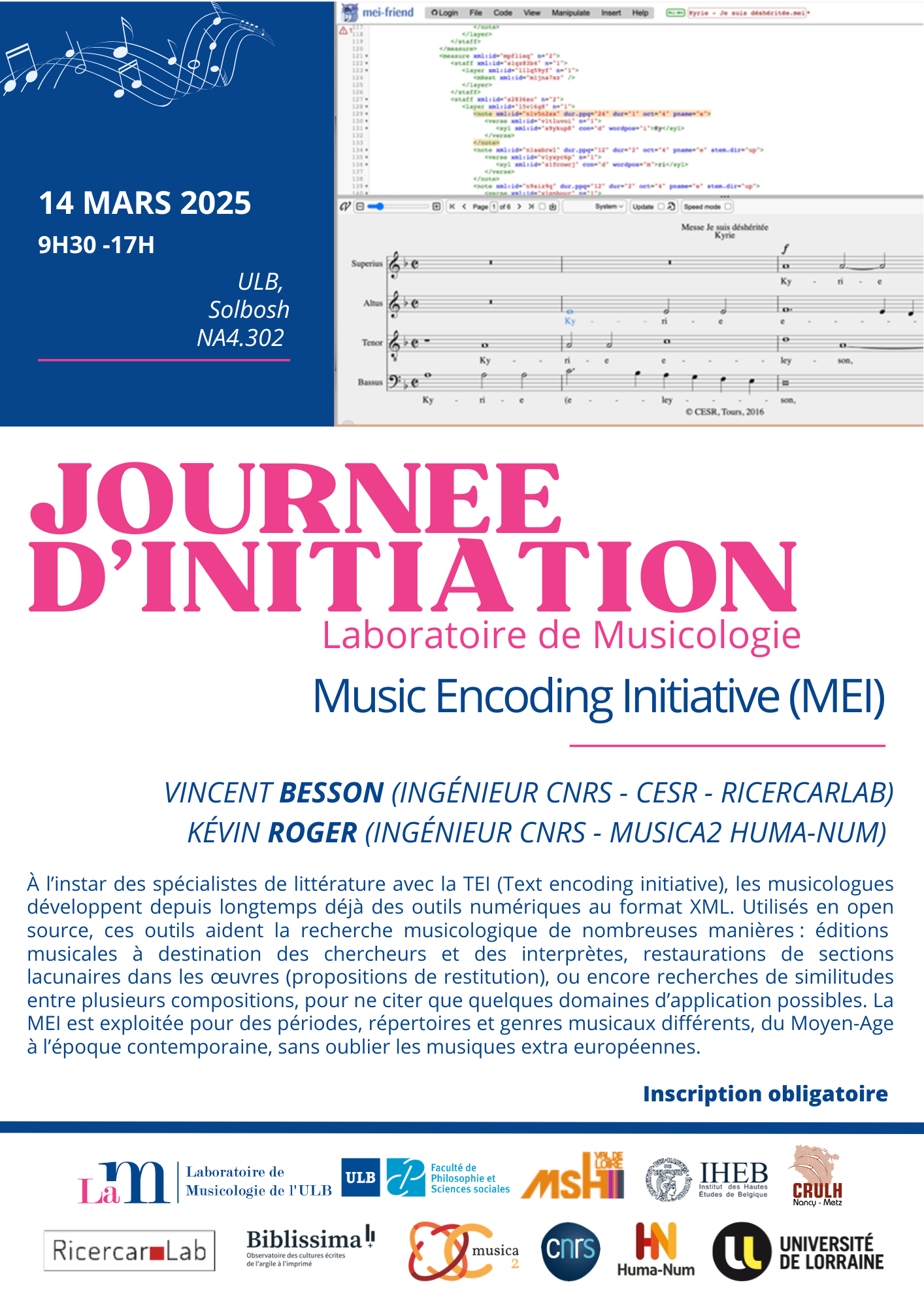 Affiche MEI
