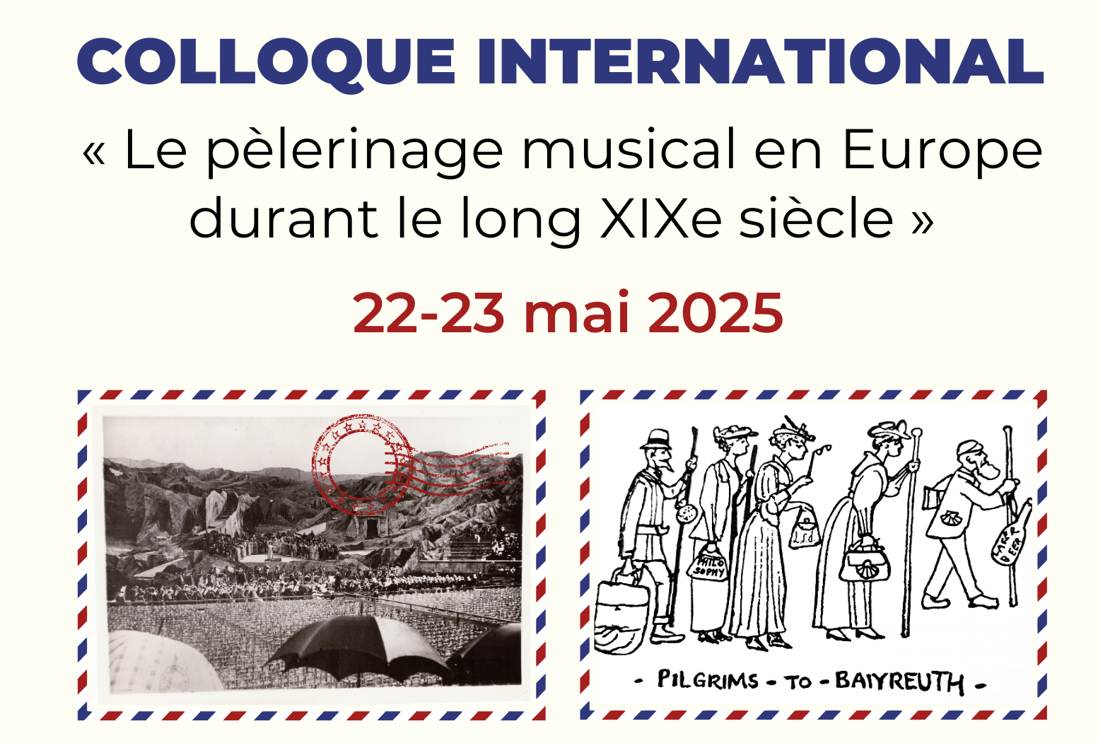 Colloque Pelerinage