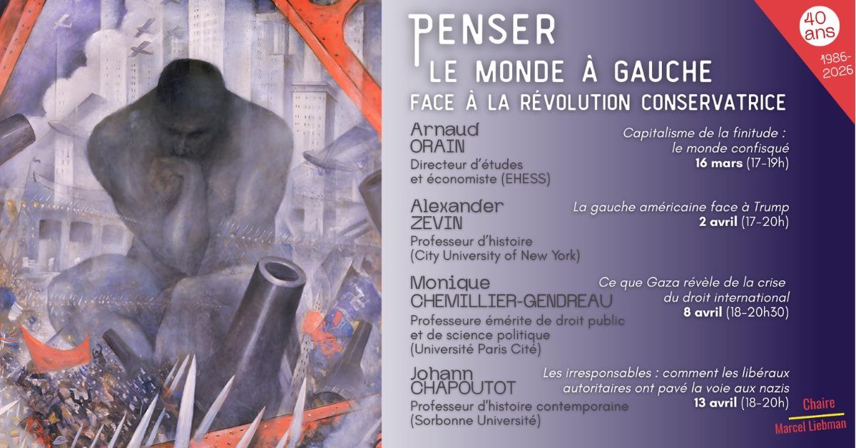 Bannière Chaire Marcel Liebman