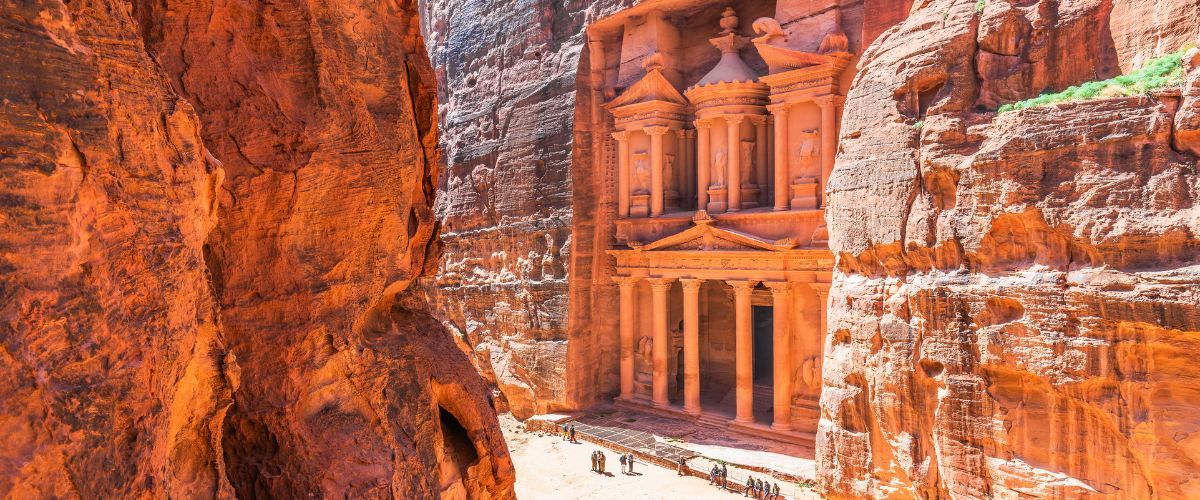 Petra - Serie sur le terrain