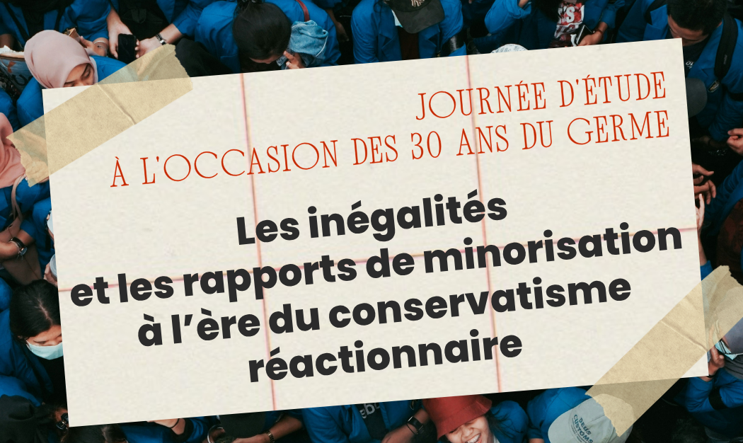 Affiche 30 ans du GERME
