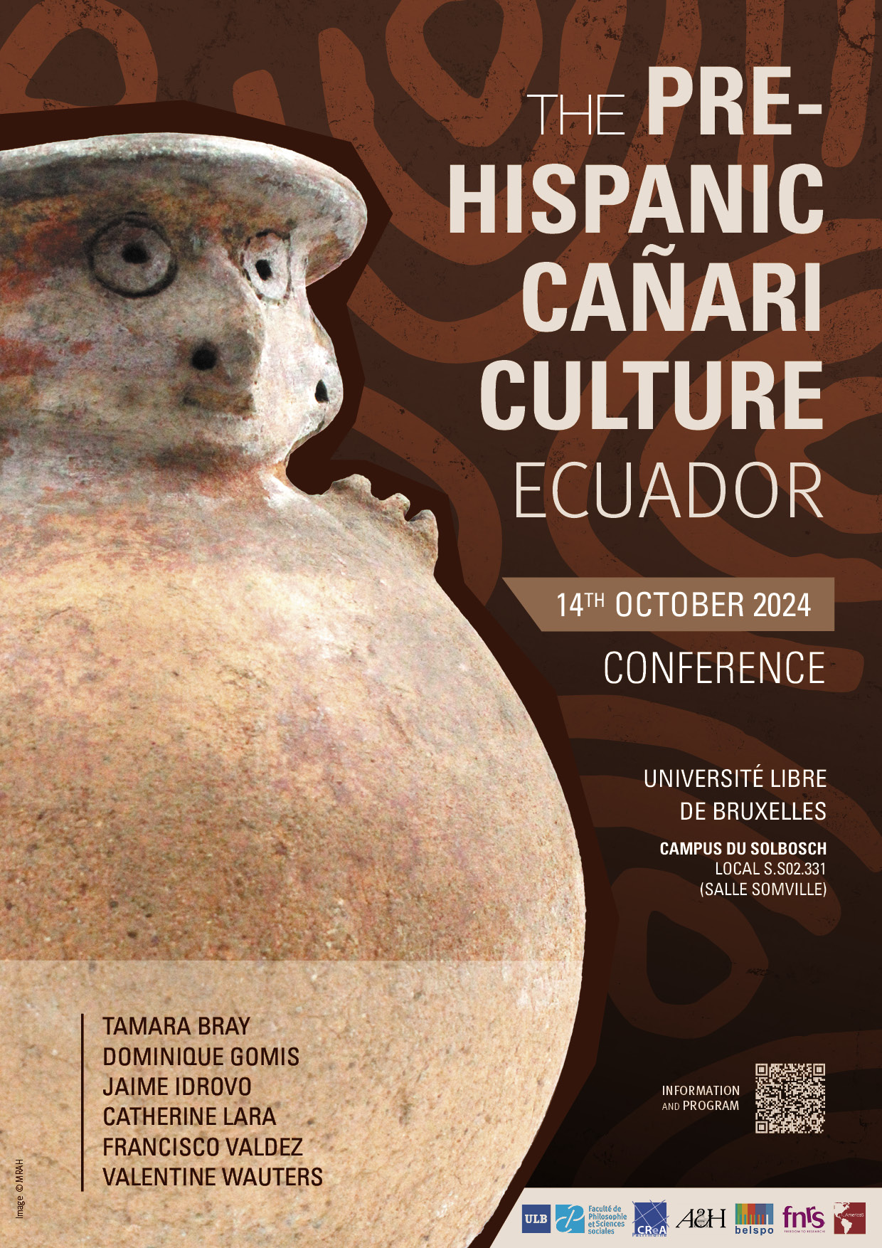 Conference | The Pre-Hispanic Canari Culture - Ecuador