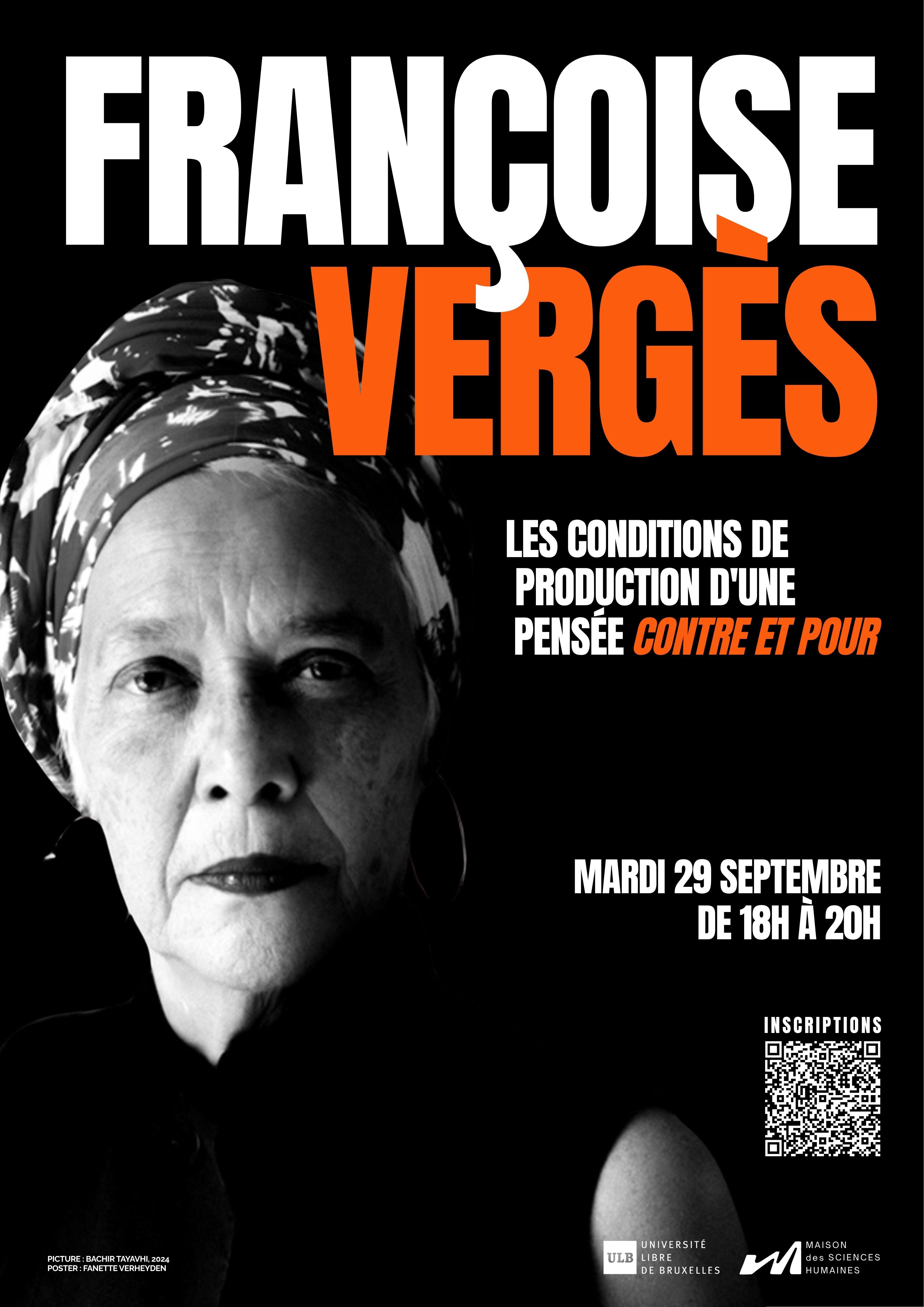 Affiche conférence de rentrée MSH
