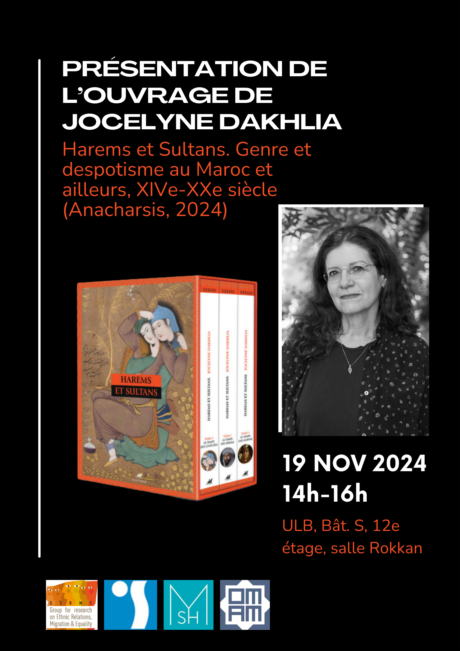 Affiche Jocelyne Dakhlia