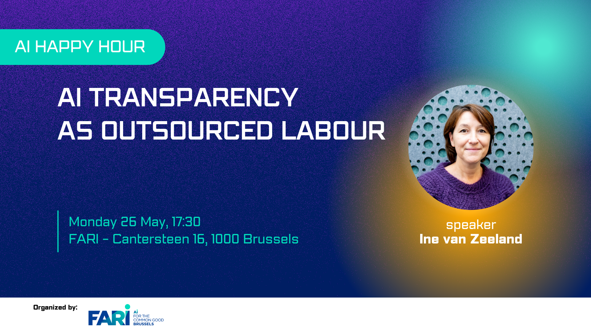 AI Happy Hour @FARI