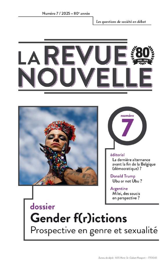 Couverture La Revue Nouvelle