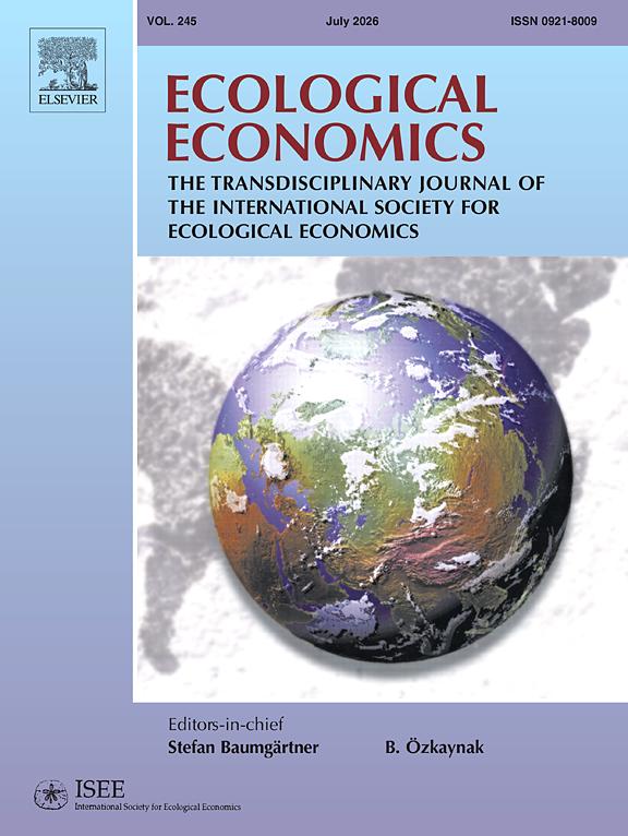 ecological economics