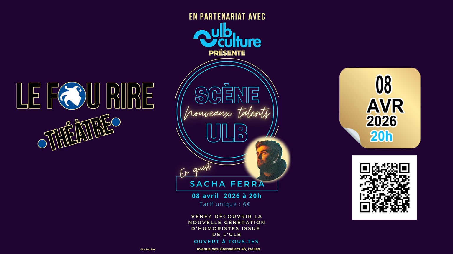 soirée nouveaux talents 2026