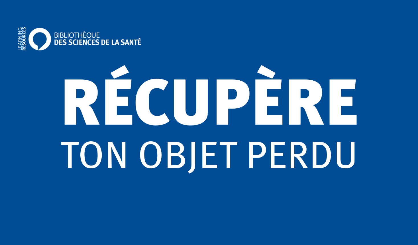 Objets perdus