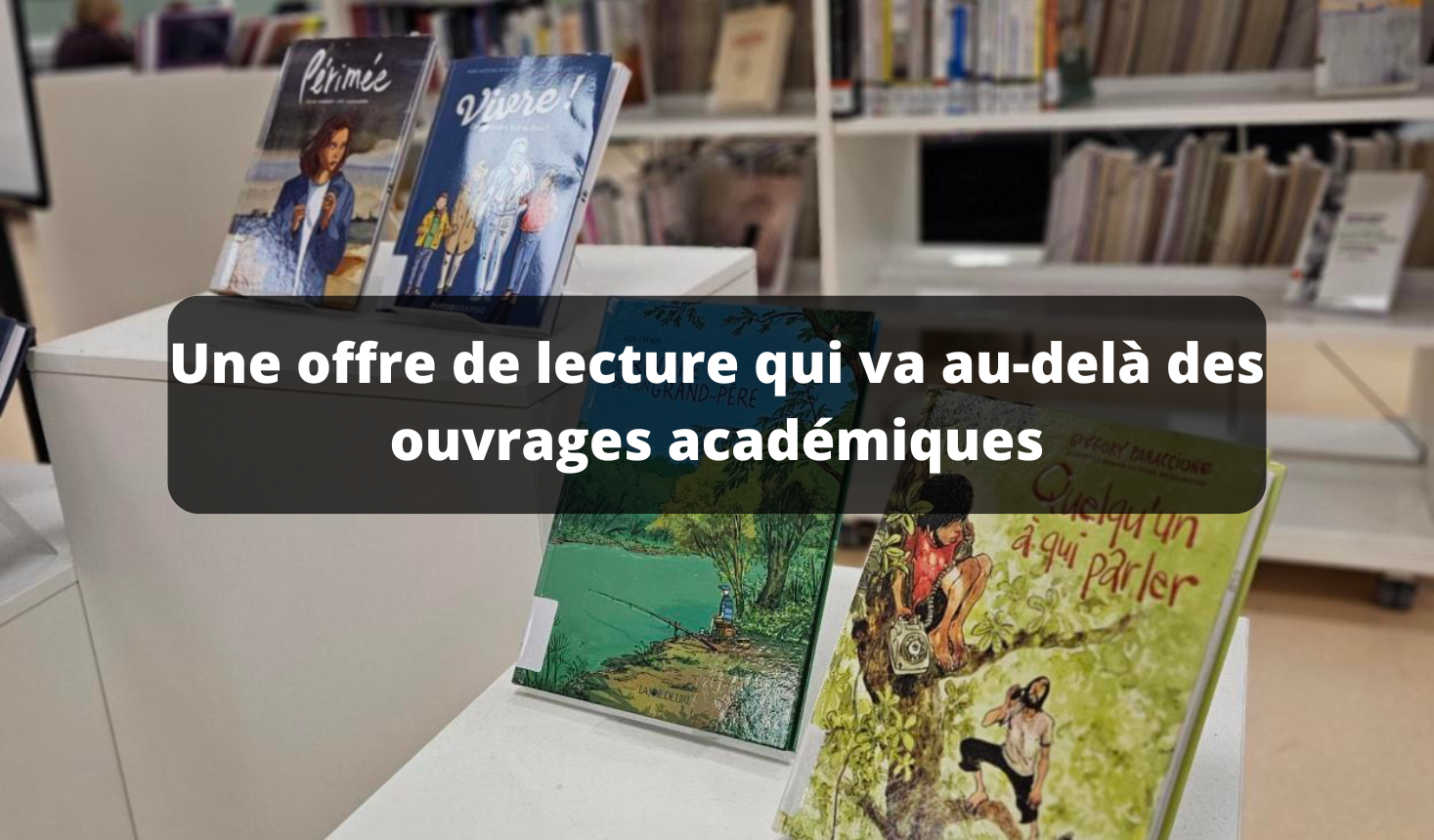 Offre de lecture à la BSS