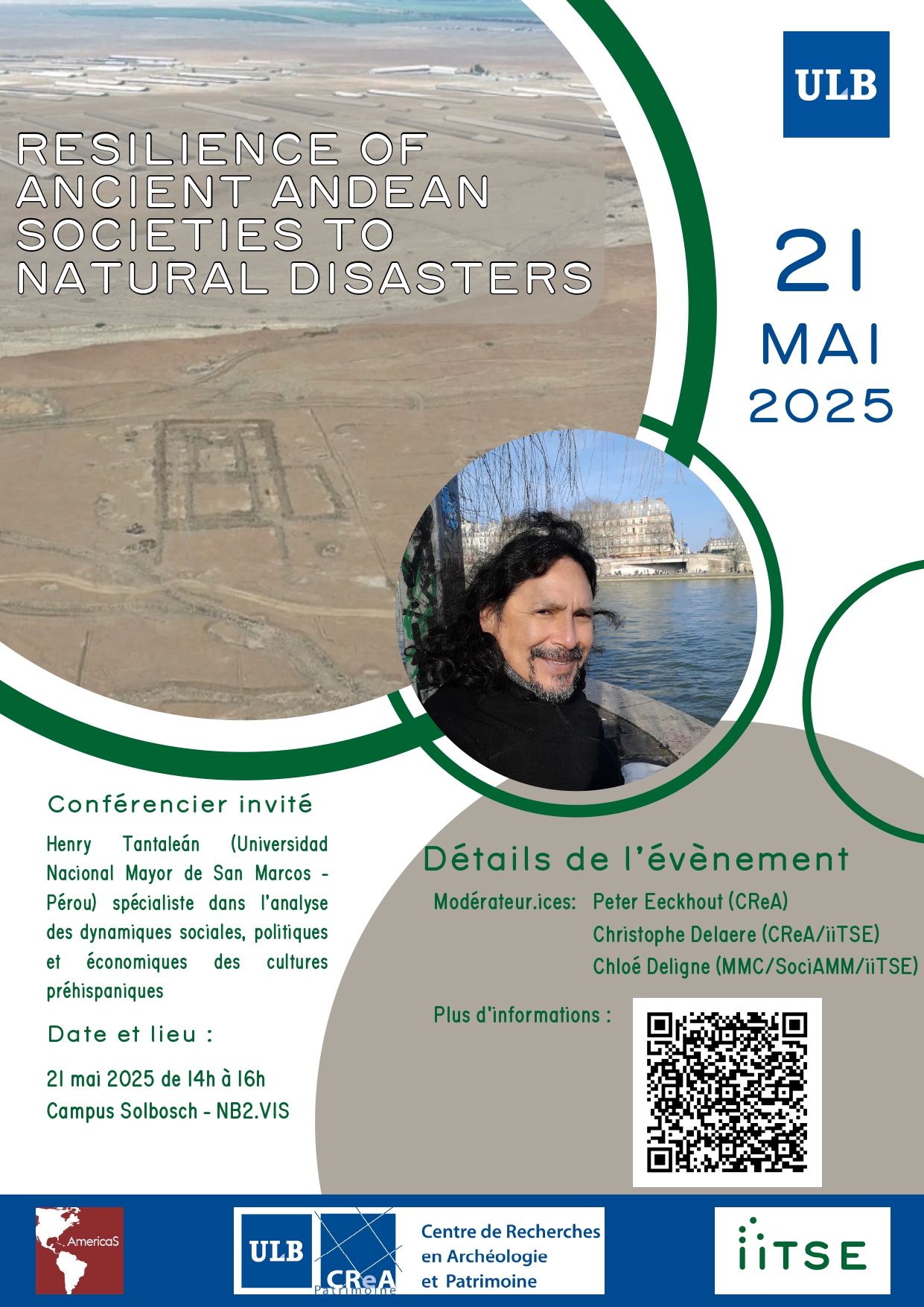 Affiche de la conférence