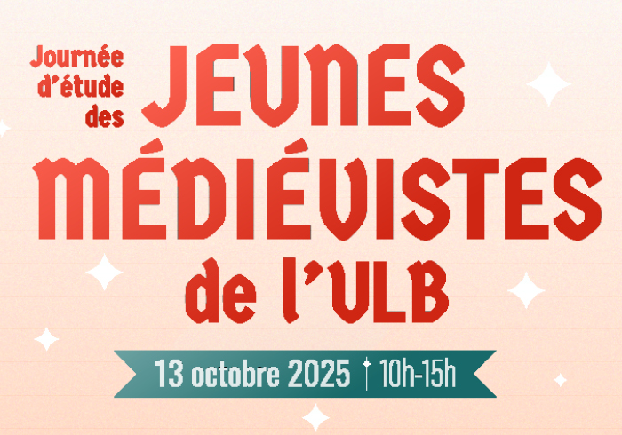 Journée d'étude des Jeunes Médiévistes de l'ULB