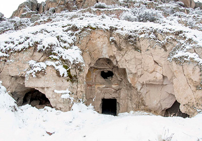 Conférence église byzantine en Cappadoce